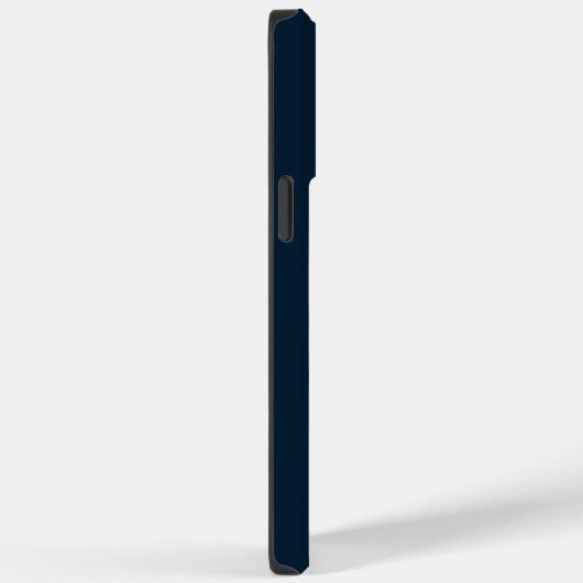 Gouden blauw gepersonaliseerd Case-Mate iPhone case (Achterkant / Rechts)