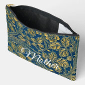 Gouden Blauwe Elegantie Etui (Open)