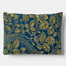 Gouden Blauwe Elegantie Etui