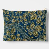 Gouden Blauwe Elegantie Etui (Achterkant)