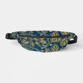 Gouden Blauwe Elegantie Heuptasje