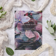 Gouden Blauwe Lavendel Paarse Hydrangeas Foto Brui