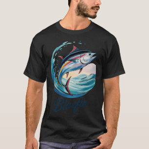 Gouden Blauwvintonijn - Tijger van de volle zee T-shirt