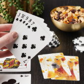 Gouden Blik Pokerkaarten (Insitu)