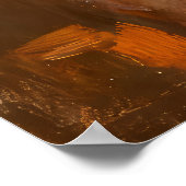 Gouden Blik Poster (Hoek)