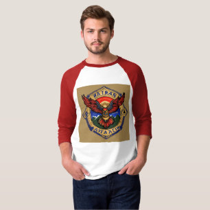 gouden blik t-shirt
