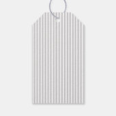 Gouden Bloei Tag Cadeaulabel (Achterkant)