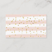 Gouden Bloem April Regen Luier Raffle Informatiekaartje (Achterkant)