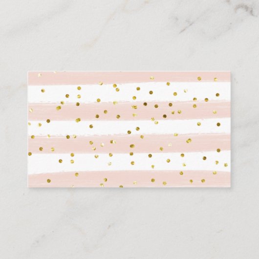 Gouden Bloem April Regen Luier Raffle Informatiekaartje (Achterkant)