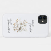 Gouden Bloem Bismillah Alhamdulliah Case-Mate iPhone Case (Achterkant (horizontaal))