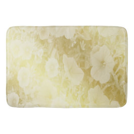 gouden bloem, fantasie, elegant, patroon, subtiel, badmat