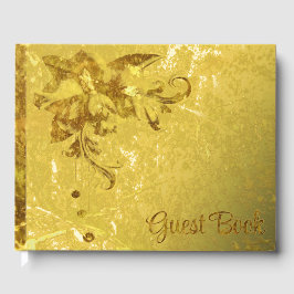 Gouden Bloem Gastenboek