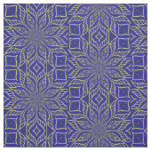Gouden Bloem Mandala - Stof (Swatch)
