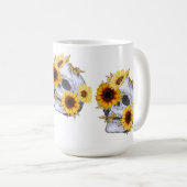 GOUDEN BLOEM SCHEDEL KOFFIEMOK (Voorkant rechts)