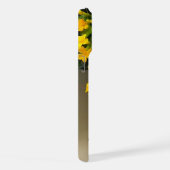 Gouden Bloem Schoonheid iPhone Hoesje (Rechterkant)