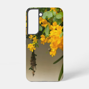 Gouden Bloem Schoonheid Samsung Galaxy Hoesje