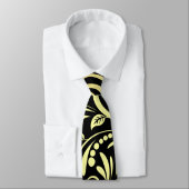 gouden bloem stropdas (Gebonden)