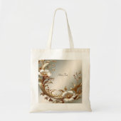 Gouden Bloem Tas (Voorkant)