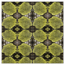 Gouden Bloem Textiel Stof