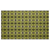 Gouden Bloem Textiel Stof (Fat Quarter)