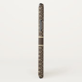 Gouden Bloem van het Leven Patroon Case-Mate iPhone Case (Achterkant / rechts)