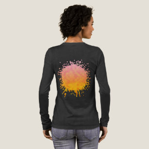 Gouden Bloemblaadje Mirage Tri-Blend Shirt