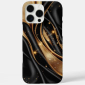 gouden bloemblaadjes schild Case-Mate iPhone case (Achterkant)