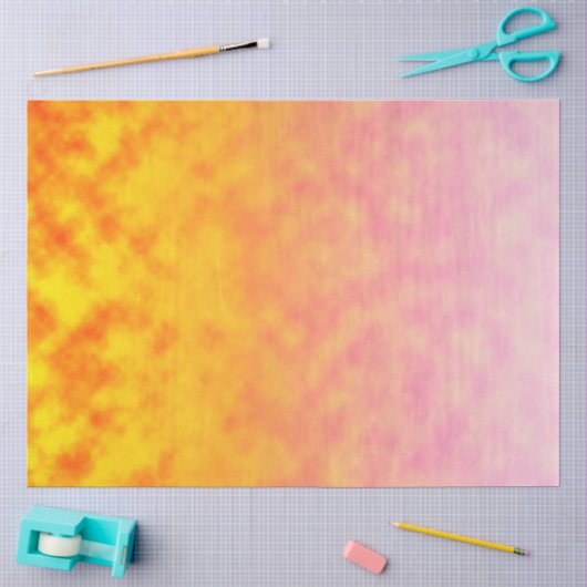 Gouden Bloemblad Mirage Tissuepapier (Craft)