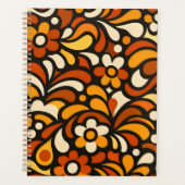 Gouden Bloembladstroom Planner (Voorkant)