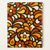 Gouden Bloembladstroom Planner (Achterkant)