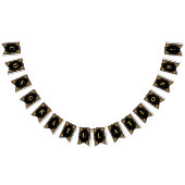 Gouden Bloemen Bunting vlag Vlaggetjes (Alle)