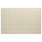Gouden Bloemen Damask Stof (Yard (91,4 cm))