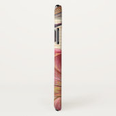 gouden bloemen in de tuin Case-Mate iPhone case (Achterkant / rechts)