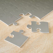 Gouden  Bloemen Jigsaw Puzzel (Zijkant)