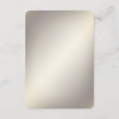 Gouden Bloemen Lijst met Rode Stenen Detail Behuiz Informatiekaartje (Achterkant)