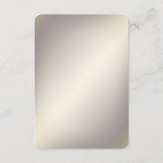 Gouden Bloemen Lijst met Rode Stenen Detail Behuiz Informatiekaartje (Achterkant)