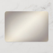 Gouden Bloemen Lijst met Rode Stenen Detail Informatiekaartje (Achterkant)