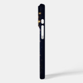 Gouden Bloemen Met Glans Case-Mate iPhone Case (Achterkant / Links)