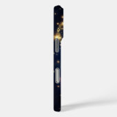 Gouden Bloemen Met Glans Case-Mate iPhone Case (Achterkant / Rechts)