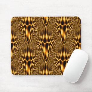 Gouden bloemen..... muismat