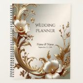 Gouden Bloemen Planner (Voorkant)