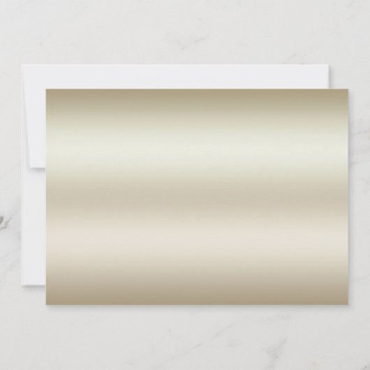 Gouden Bloemen Rode Edelsteen Splendor Bewaar de d Save The Date (Achterkant)