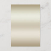 Gouden Bloemen Rode Edelsteen Splendor Detail Informatiekaartje (Achterkant)