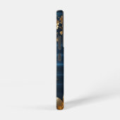 Gouden Bloemen Samsung Galaxy Hoesje (Rechterkant)