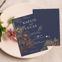 "Gouden Bloemen van Liefde" | Romantische bruiloft