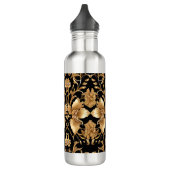 Gouden Bloemen Waterfles (Links)