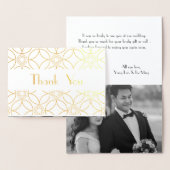 Gouden bloemenpatroon - elegante deco motieven folie kaarten (Display)