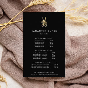 Gouden Bloemenschaar Salonprijzen & -diensten Flyer
