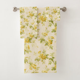 gouden bloemkool bad handdoek