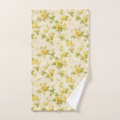  gouden bloemkool bad handdoek (Handdoek)